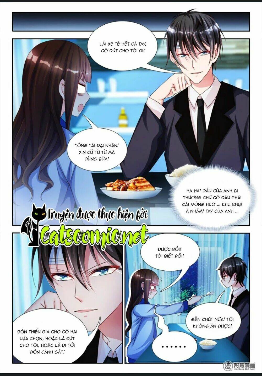 Đế Hào Lão Công Thật Ngông Cuồng: Chapter 6