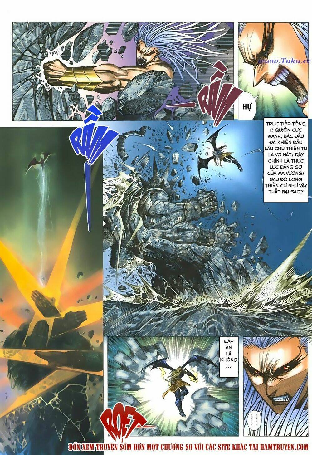 Chiến Thần Ký: Chapter 13