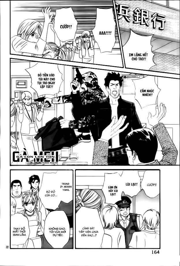 Himitsu No Juliet: Chapter 3