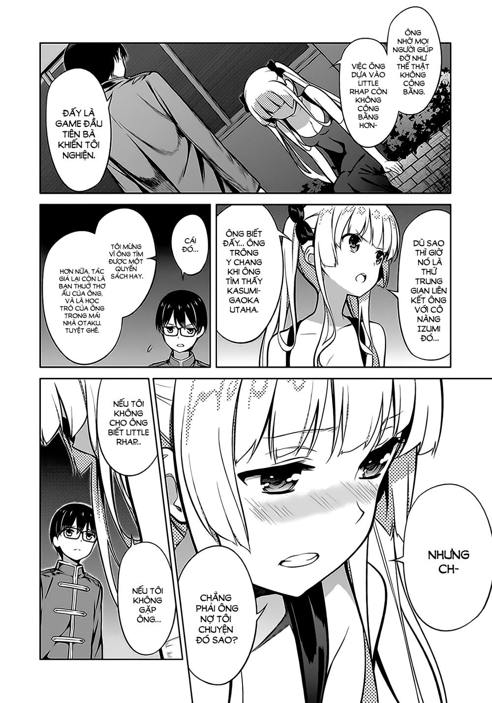 Saenai Kanojo No Sodatekata: Chapter 16
