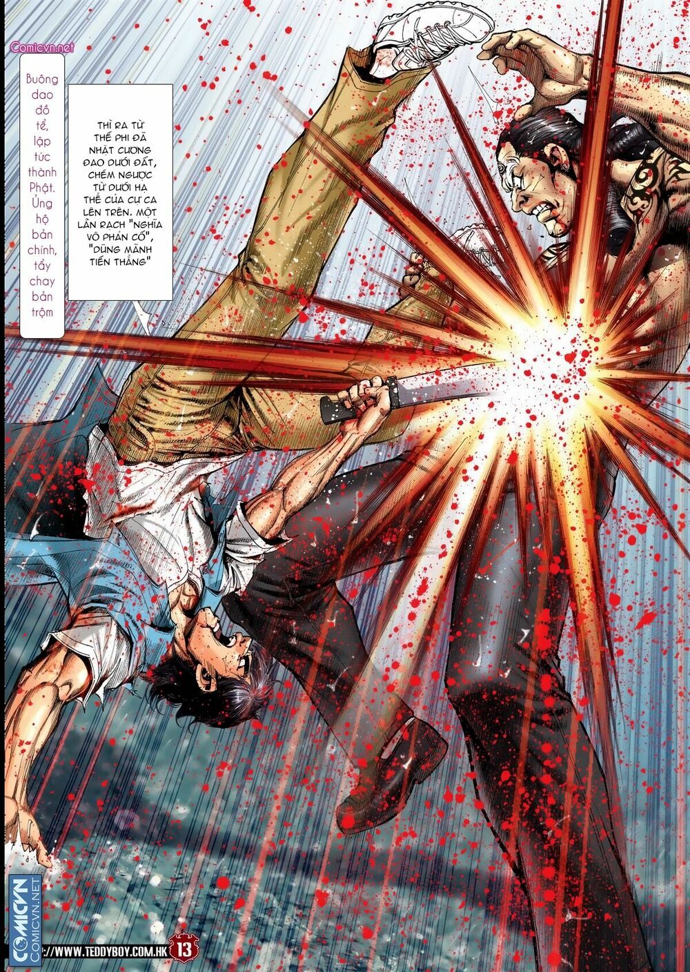 Người Trong Giang Hồ: Chapter 1851: Sát Cự Ca