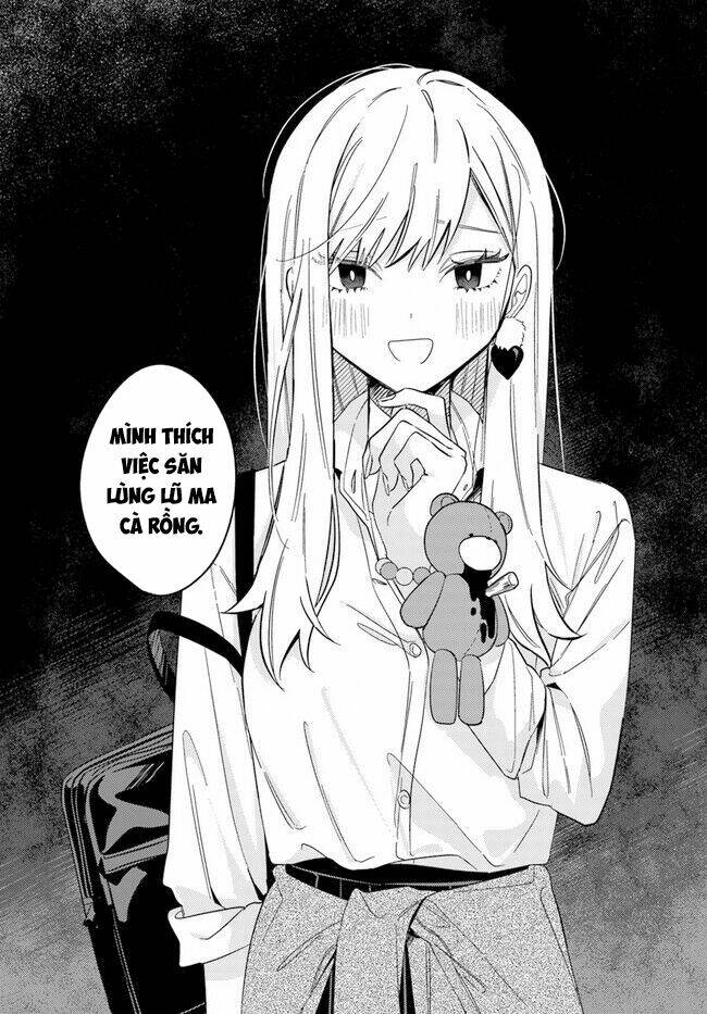 Mabarai-San Cố Gắng Săn Tôi!: Chapter 1