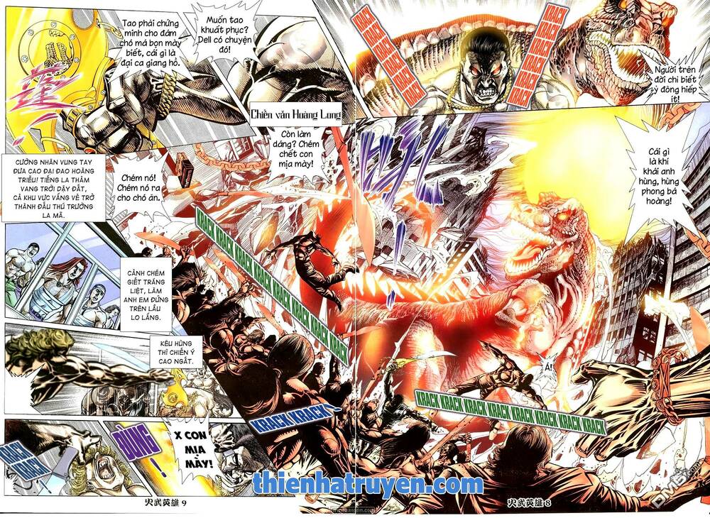 Hỏa Võ Anh Hùng: Chapter 178