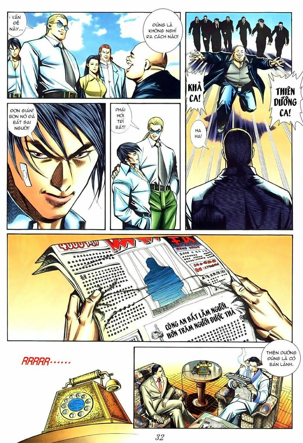 Người Trong Giang Hồ: Chapter 421