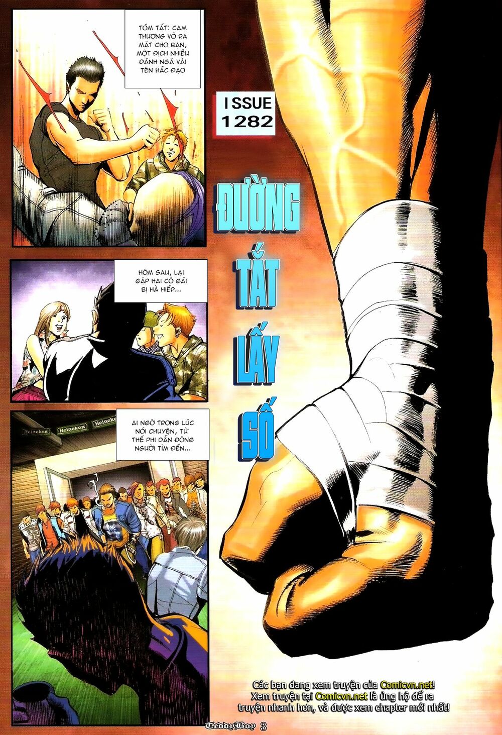 Người Trong Giang Hồ: Chapter 1282: Đường tắt lấy số