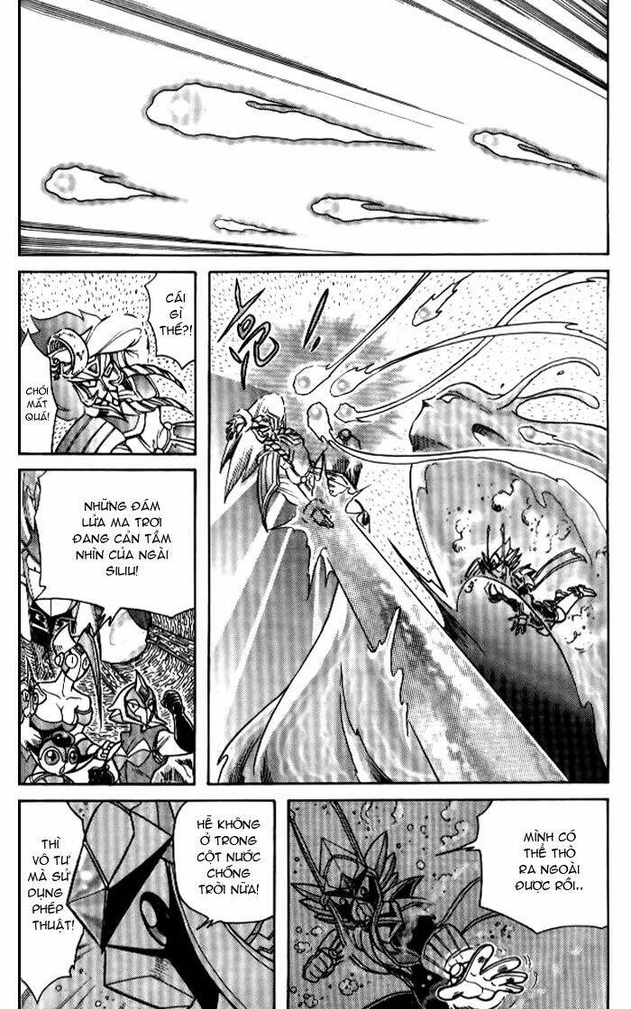 Hiệp Sĩ Giấy: Chapter 32