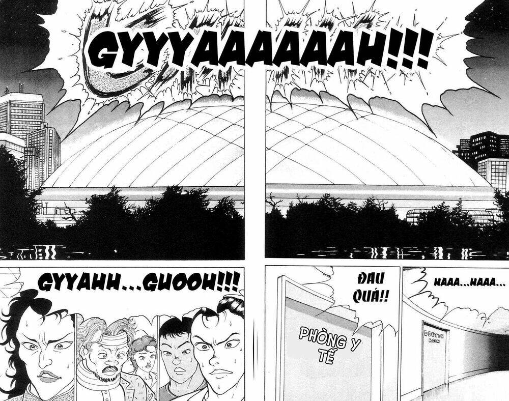 Grappler Baki: Chapter 72