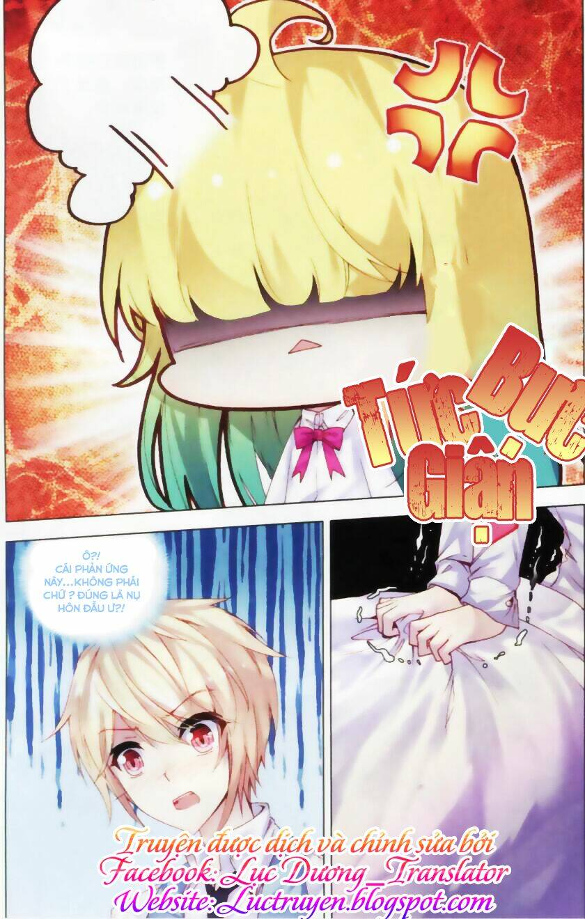 Tuân Mệnh! Nữ Vương Bệ Hạ: Chapter 14