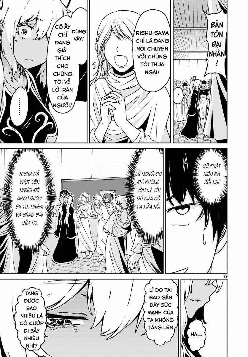 Xuyên Không Cùng Kamisama Tới Thế Giới Không Có Thần Linh: Chapter 14