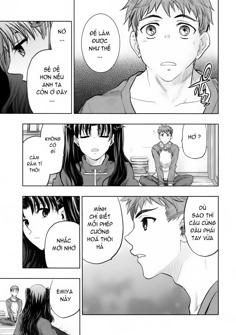 Fate Stay Night: Chapter 40