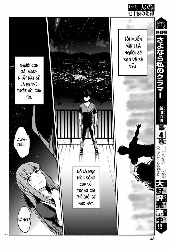 Tatta Hitori No Kimi To Nanajuuoku No Shinigami: Chapter 1.2