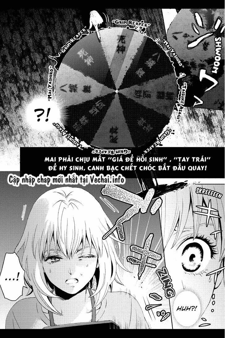 Trò Chơi Ác Mộng: Chapter 9