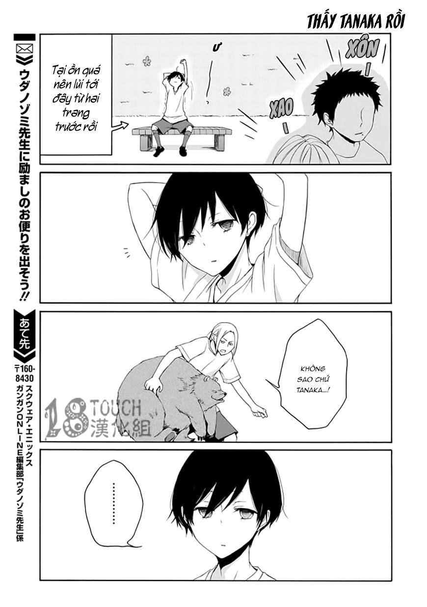 Tanaka-Kun Wa Itsumo Kedaruge: Chapter 25