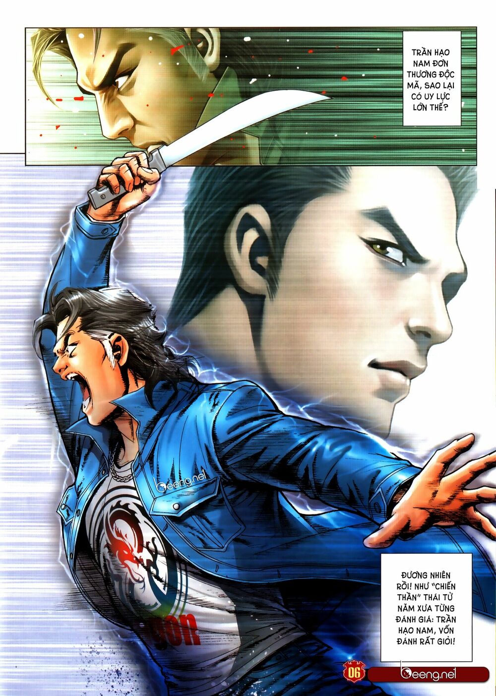 Người Trong Giang Hồ: Chapter 2306: Lực chiến Hòa Hưng Hòa 2