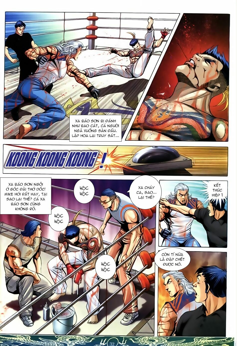 Người Trong Giang Hồ: Chapter 636: Đánh nát Xa Bảo Sơn