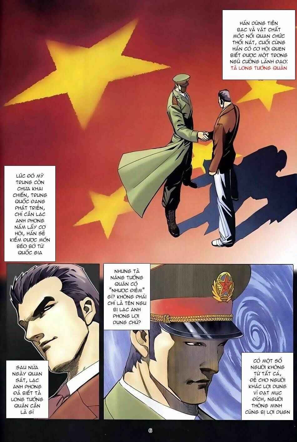 Xích Trụ Phạn Đường: Chapter 2.1