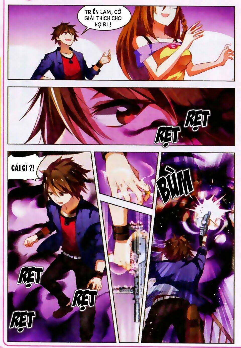 Vô Hạn Khủng Bố: Chapter 17