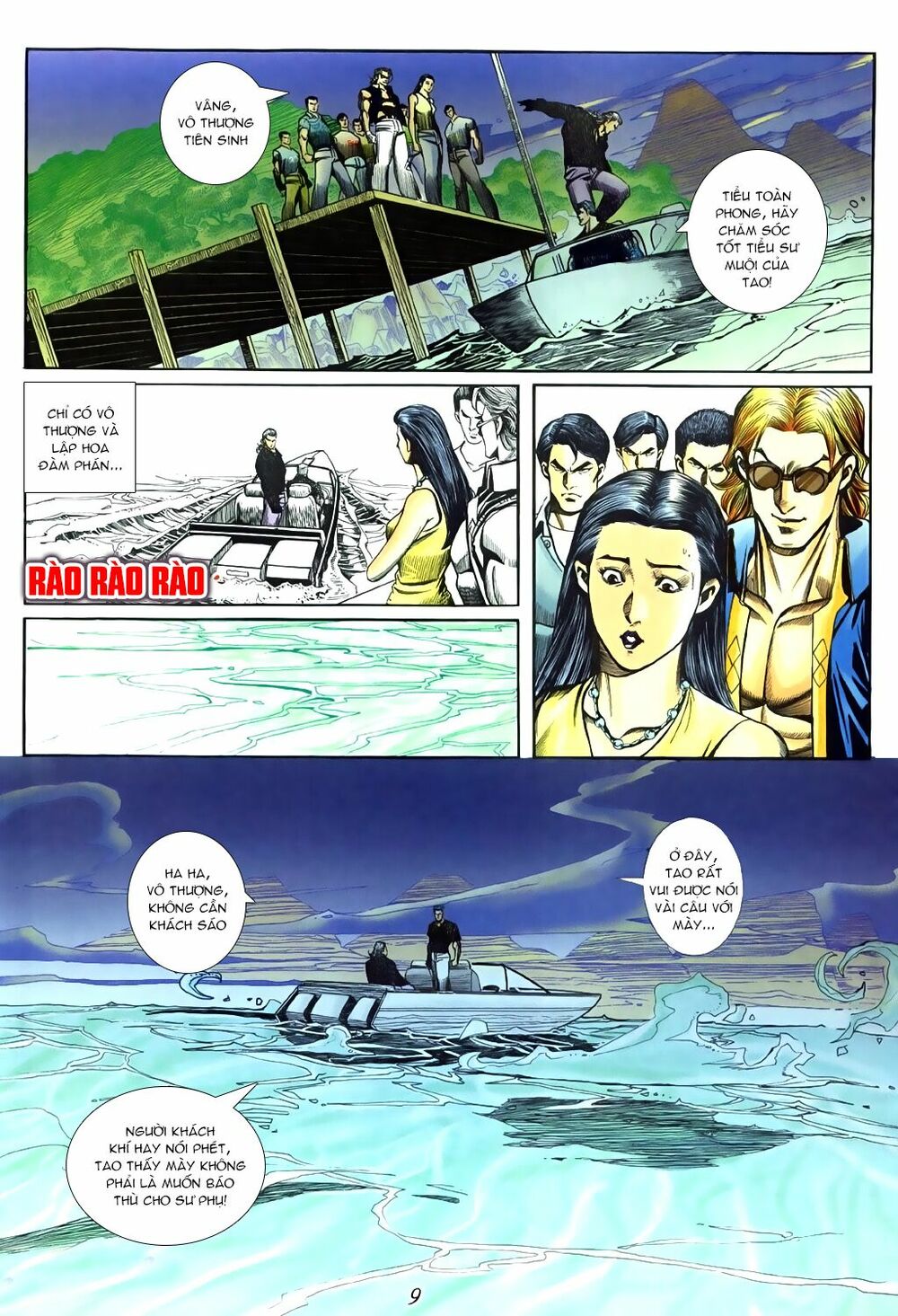 Người Trong Giang Hồ: Chapter 439