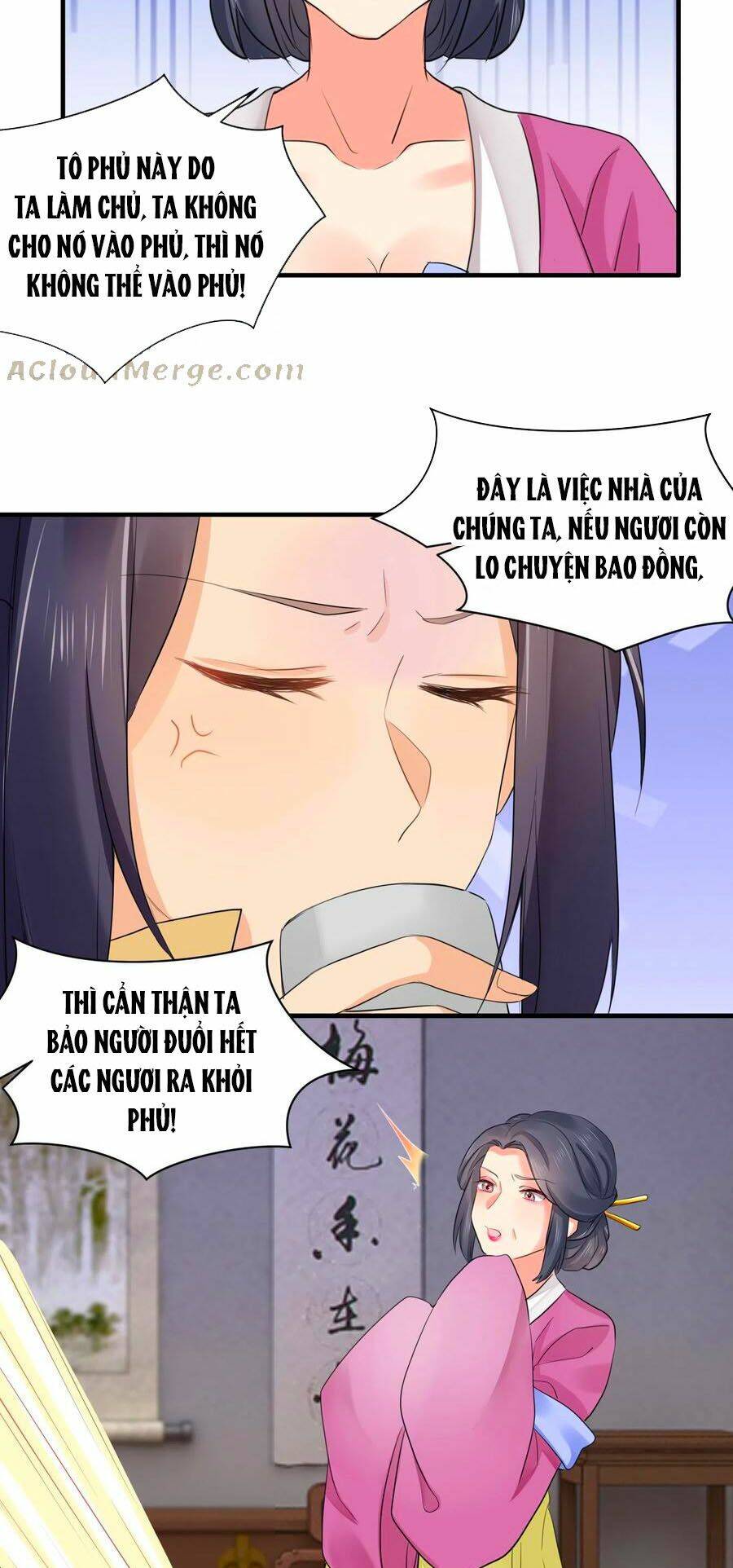 Hãn Phi Đương Gia: Lãnh Vương Xin Tự Trọng: Chapter 68