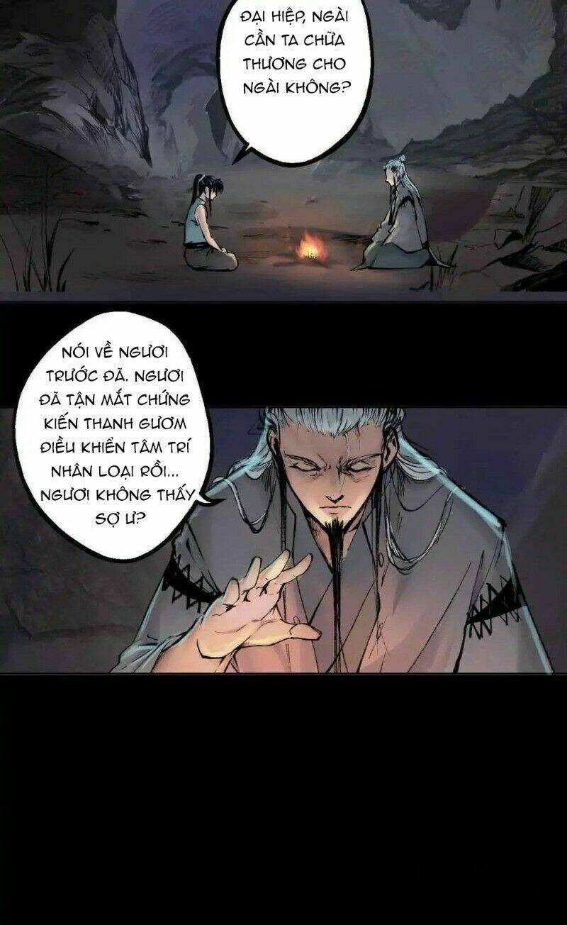 Thanh Gươm Quỷ: Chapter 33
