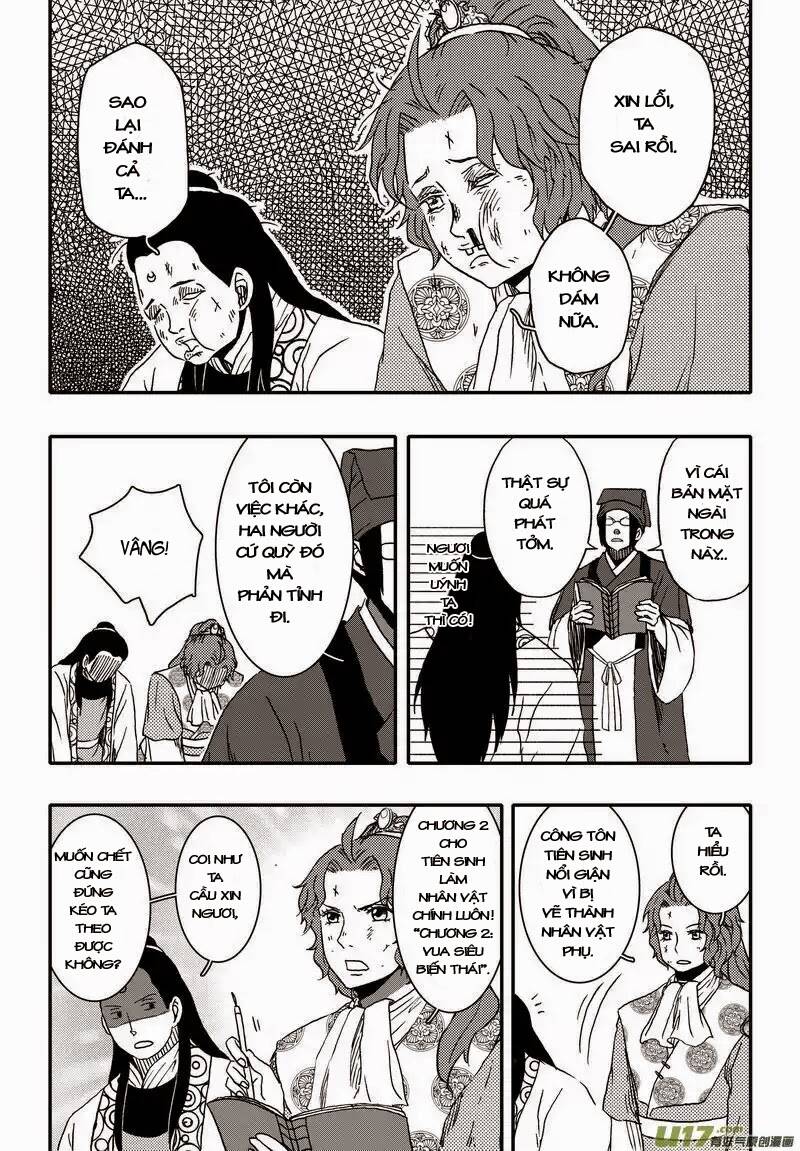 Khai Phong Kỳ Đàm: Chapter 3.2