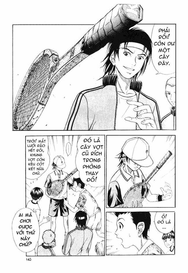 Hoàng Tử Tennis: Chapter 5