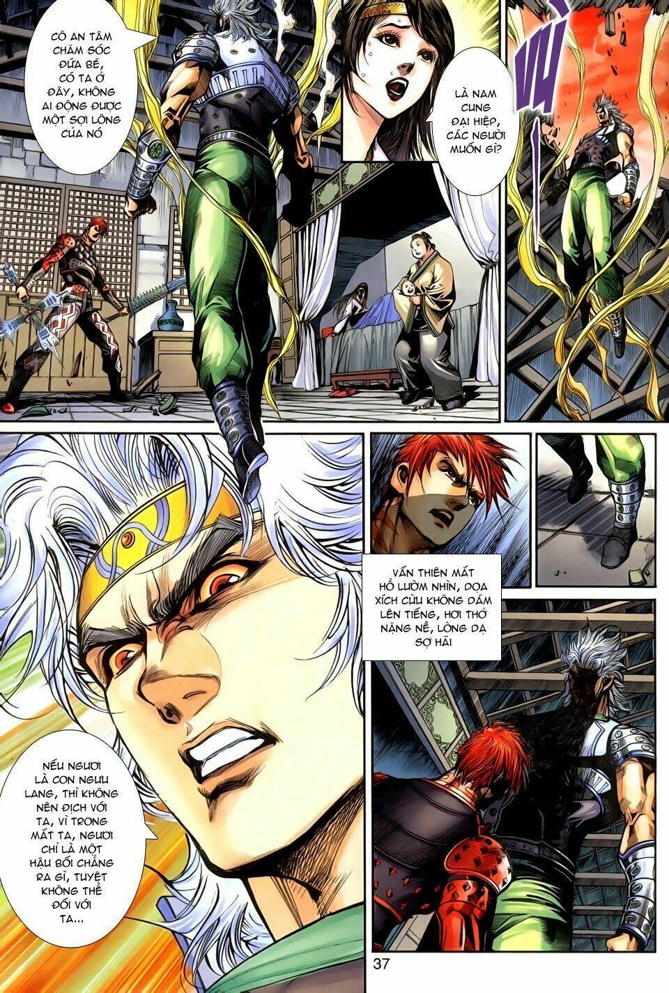 Thần Binh Tiền Truyện 3 - Loạn Thế Anh Hùng Thiên: Chapter 2