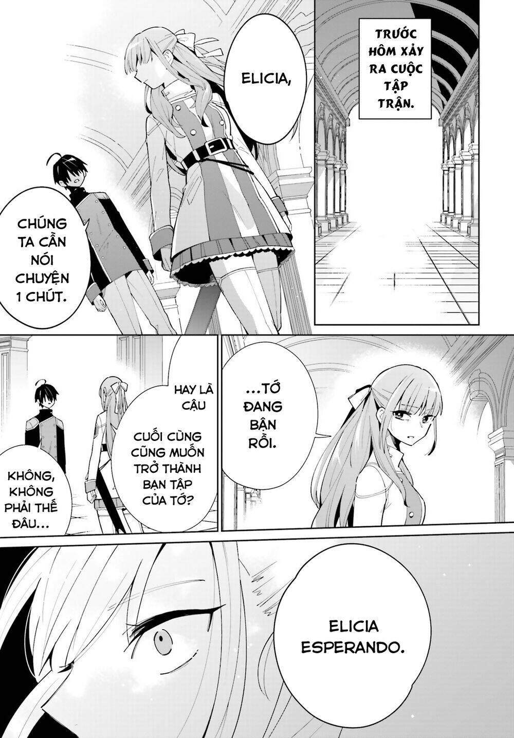 Kage No Eiyuu No Nichijou-Tan: Chapter 7