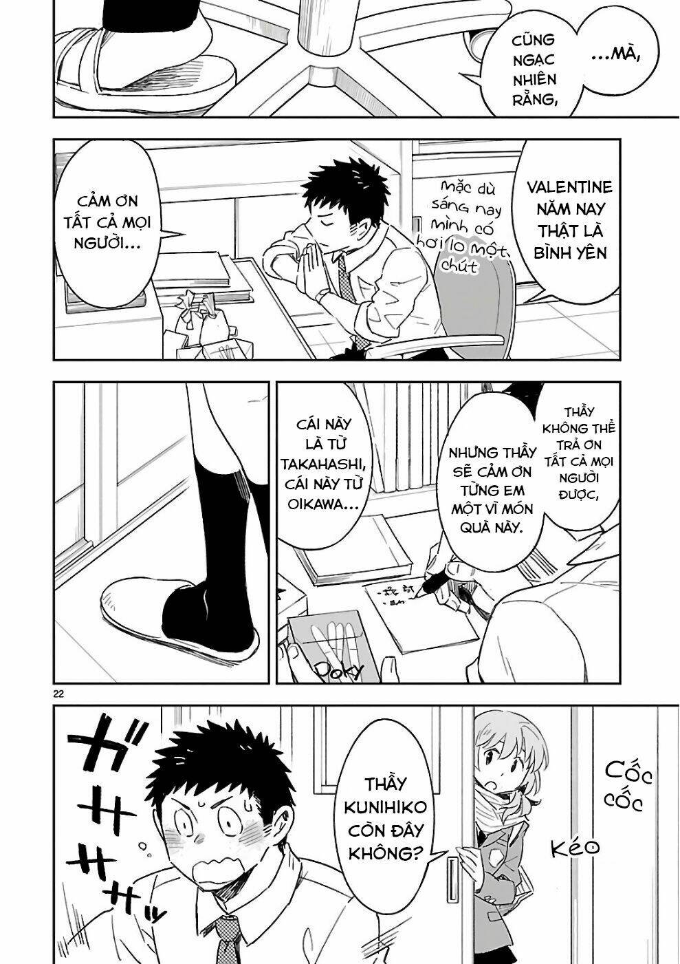 Omaera Zenin Mendokusai!: Chapter 36