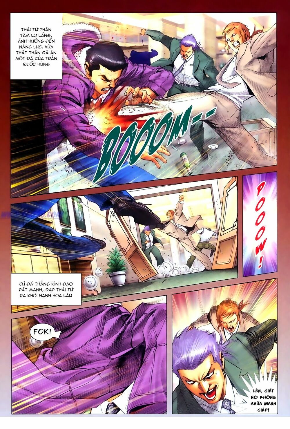 Người Trong Giang Hồ: Chapter 1122: No.1 vs No.1