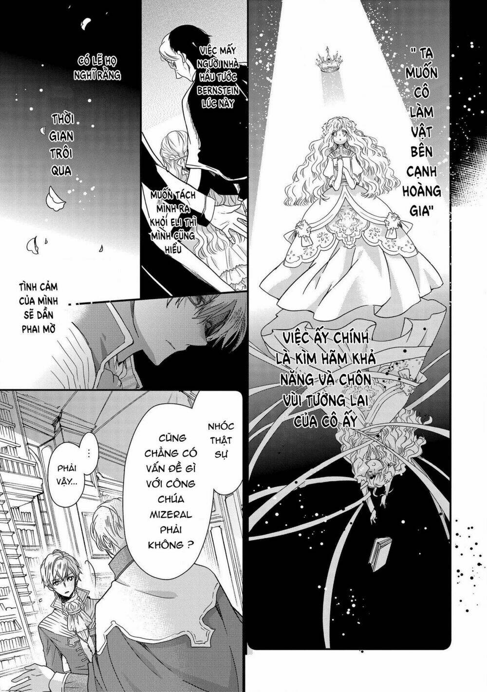Nàng Công Chúa Của Sách: Chapter 14