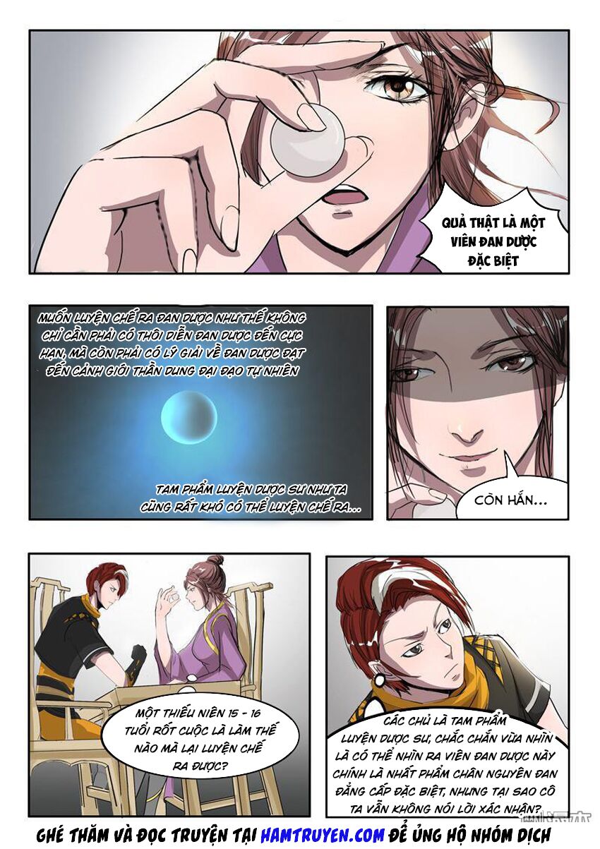 Võ Thần Chúa Tể: Chapter 215