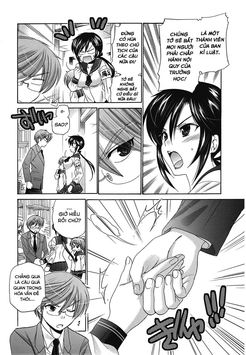 Okusama Ga Seito Kaichou!: Chapter 5