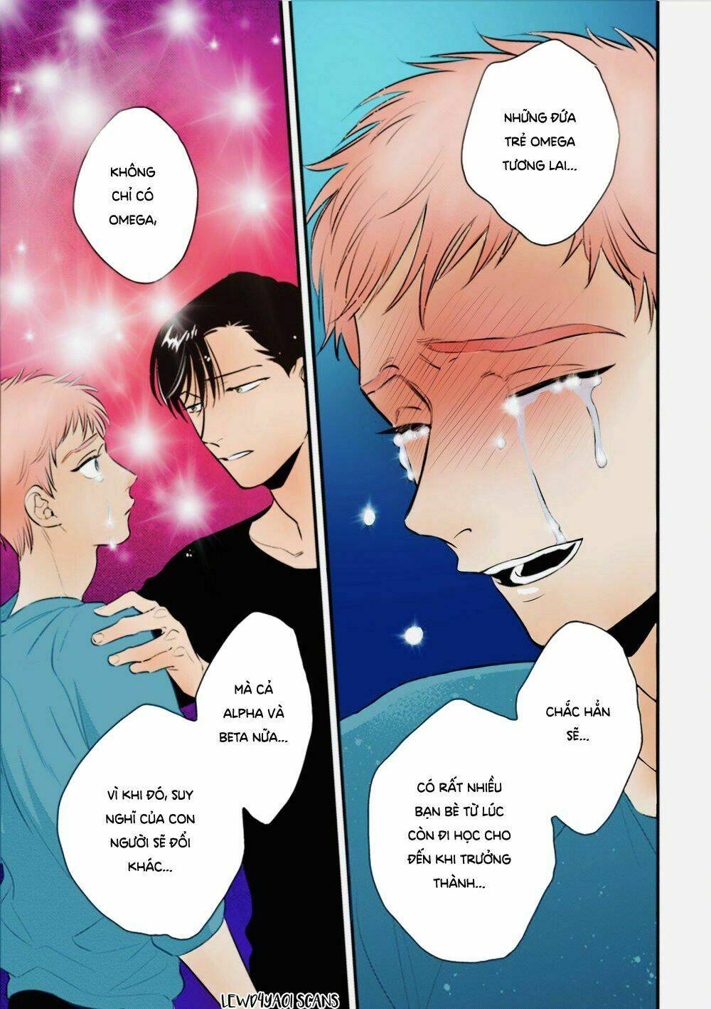 Shounen No Kyoukai: Chapter 12.5