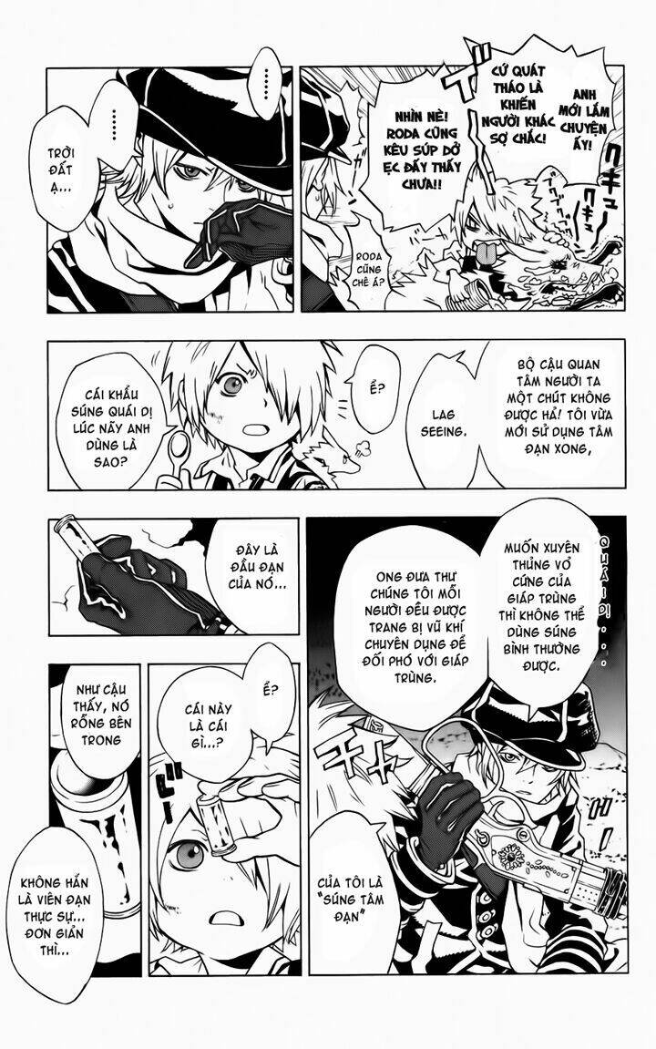 Ong Đưa Thư: Chapter 1.1