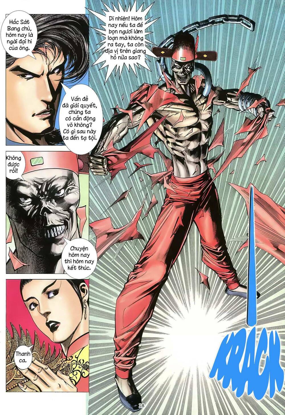 Thiên Sát Cuồng Đao: Chapter 60