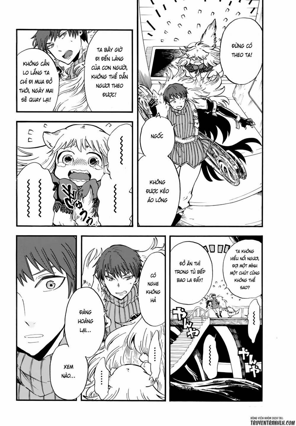 Akazukin No Ookami Deshi: Chapter 3