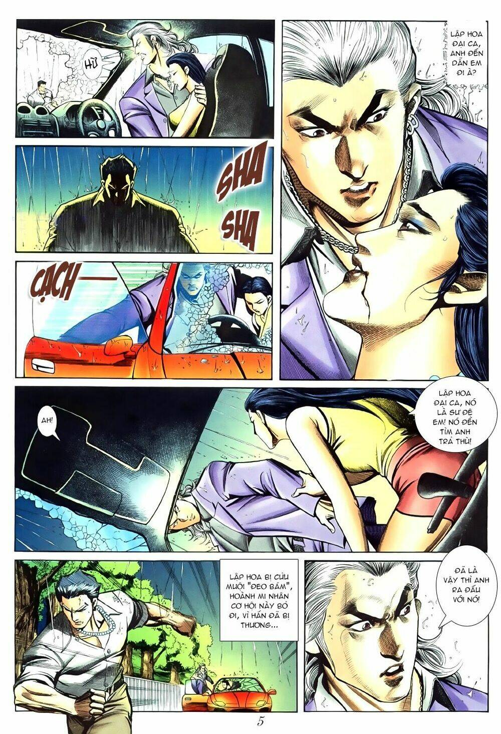 Người Trong Giang Hồ: Chapter 431