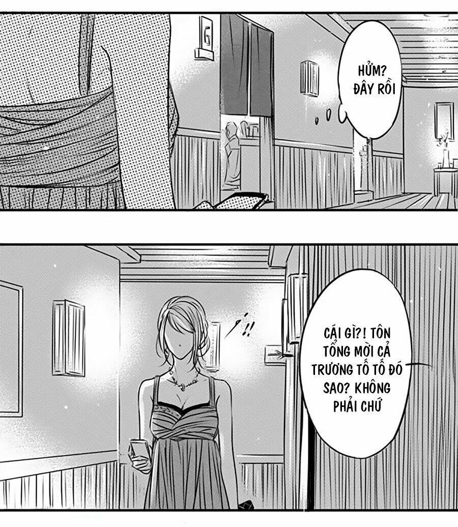 Thành Phố Tình Yêu: Chapter 2