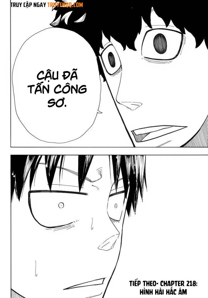 Biệt Đội Lính Cứu Hỏa: Chapter 217