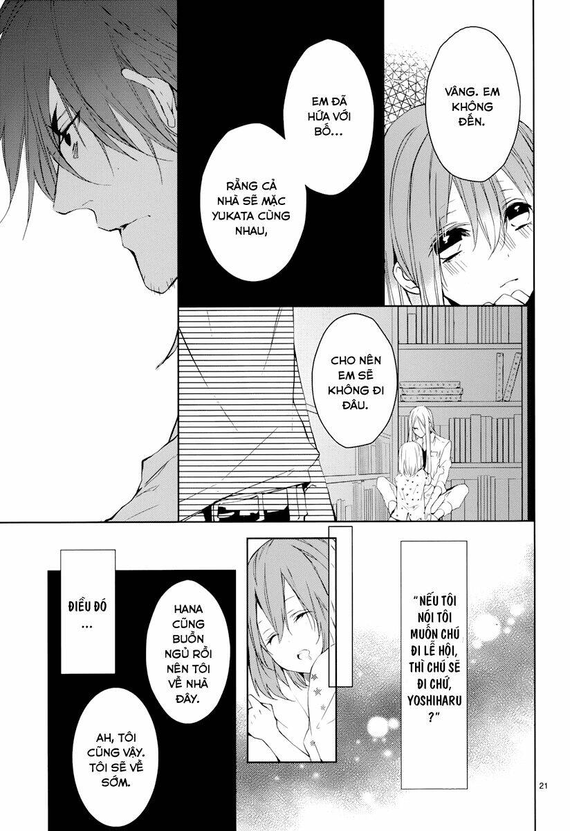 Hatsukoi Canvas: Chapter 2