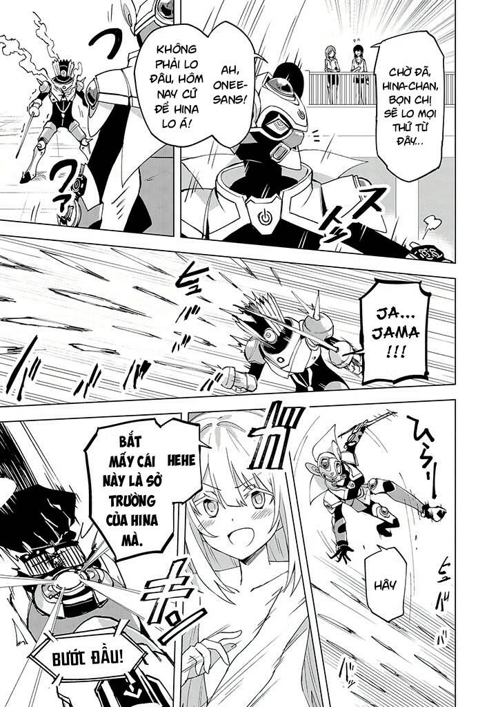 Hero-San And Former General-San: Chapter 9