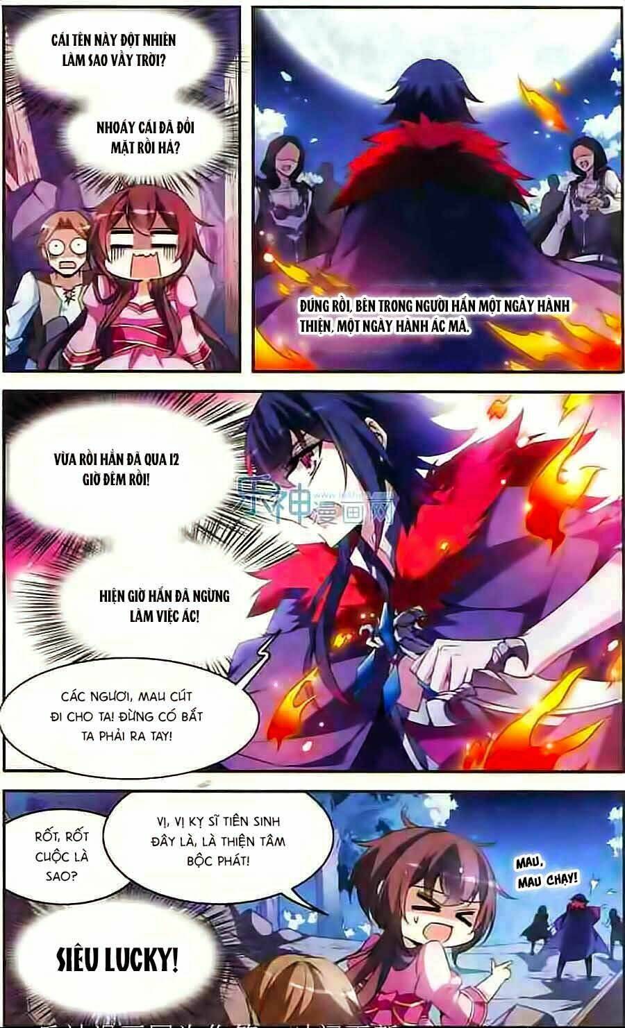 Kỵ Sĩ Hoang Tưởng Dạ: Chapter 94