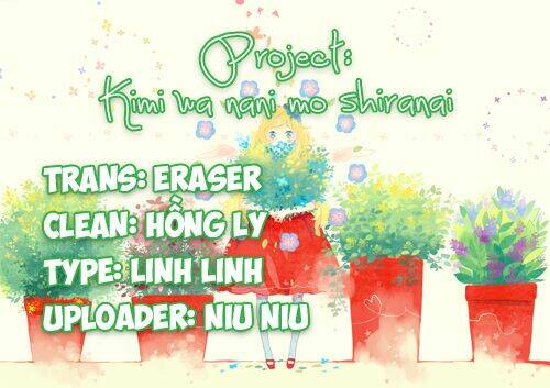 Kimi Wa Nani Mo Shiranai: Chapter 11