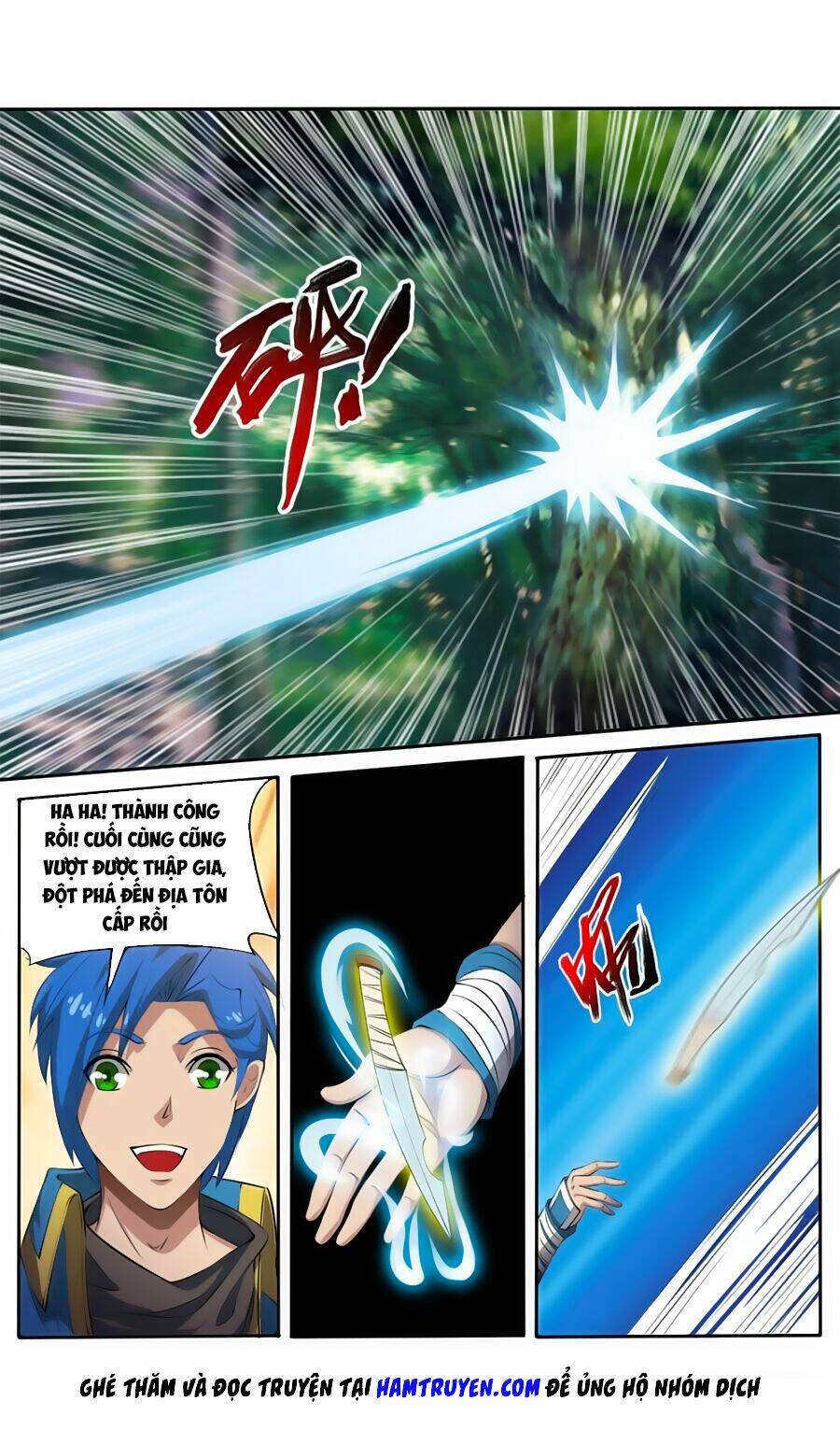 Cửu Tinh Thiên Thần Quyết: Chapter 116