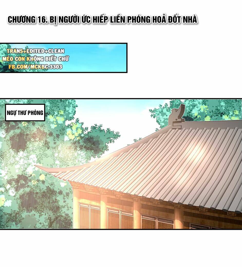 Báo Cáo! Đế Quân Ngài Có Độc!: Chapter 16