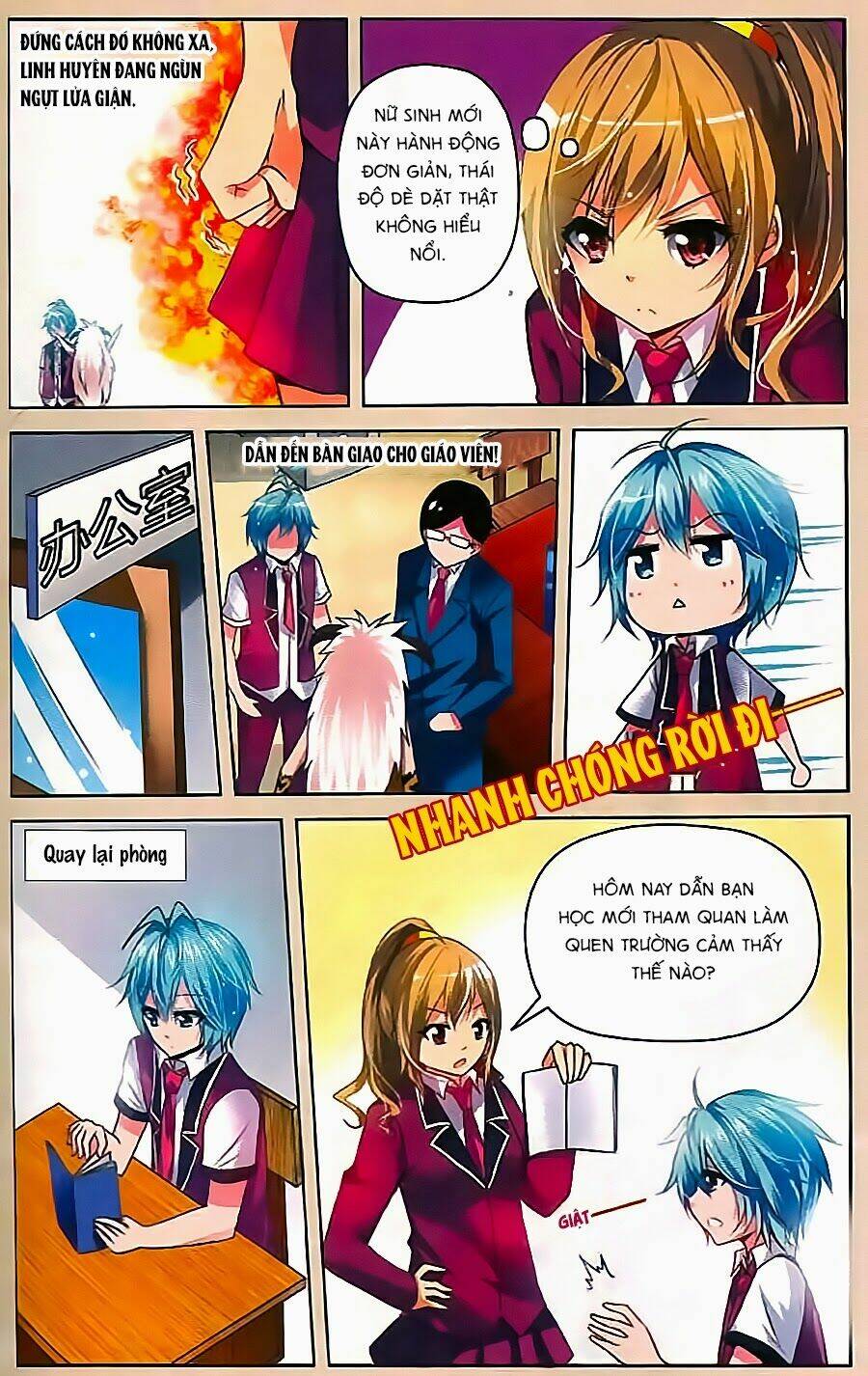 Học Viên Bộ Lạc: Chapter 2