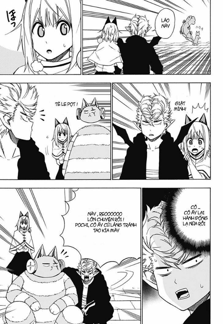 Pochi X Kuro: Chapter 13