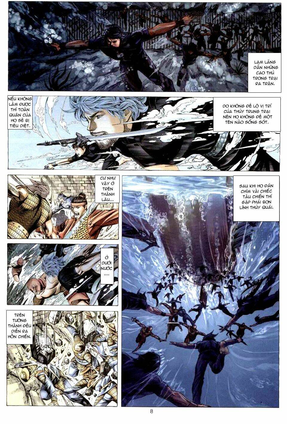 Tuyệt Thế Vô Song: Chapter 64