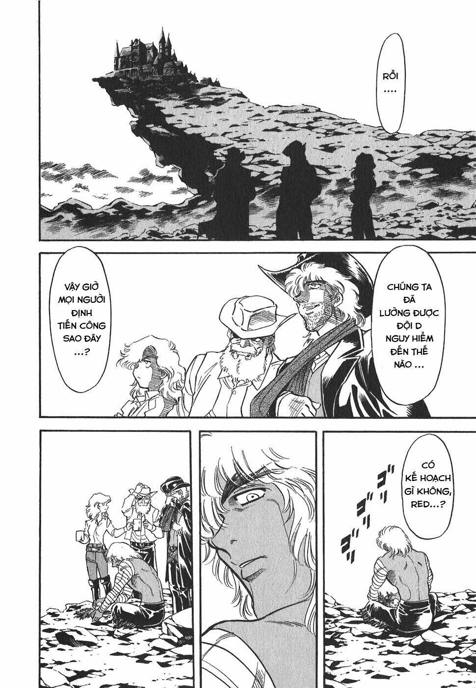 Red Living On The Edge: Chapter 108